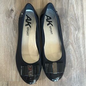 Anne Klein Sport black dress shoes-worn once